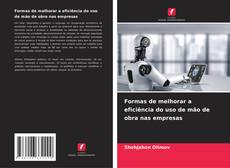 Bookcover of Formas de melhorar a eficiência do uso de mão de obra nas empresas