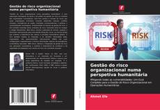 Capa do livro de Gestão do risco organizacional numa perspetiva humanitária 
