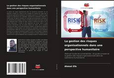 La gestion des risques organisationnels dans une perspective humanitaire kitap kapağı