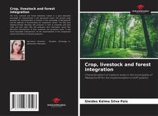 Portada del libro de Crop, livestock and forest integration
