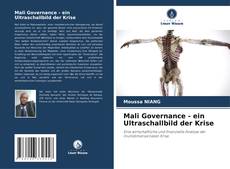Buchcover von Mali Governance - ein Ultraschallbild der Krise