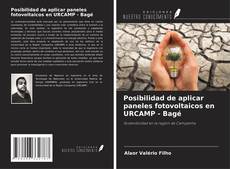 Bookcover of Posibilidad de aplicar paneles fotovoltaicos en URCAMP - Bagé
