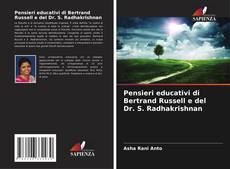 Borítókép a  Pensieri educativi di Bertrand Russell e del Dr. S. Radhakrishnan - hoz