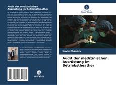 Audit der medizinischen Ausrüstung im Betriebstheather kitap kapağı