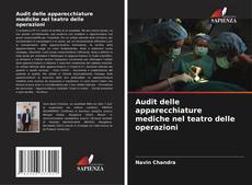 Copertina di Audit delle apparecchiature mediche nel teatro delle operazioni