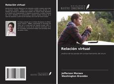 Capa do livro de Relación virtual 