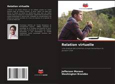 Buchcover von Relation virtuelle