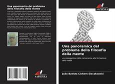 Copertina di Una panoramica del problema della filosofia della mente