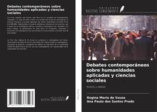 Capa do livro de Debates contemporáneos sobre humanidades aplicadas y ciencias sociales 