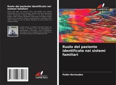 Buchcover von Ruolo del paziente identificato nei sistemi familiari