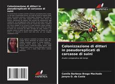 Bookcover of Colonizzazione di ditteri in pseudoreplicati di carcasse di suini