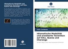 Portada del libro de Idiomatische Modalität und erweiterte Techniken auf Siku, Quena und Charango