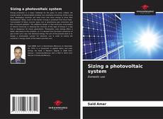 Обложка Sizing a photovoltaic system
