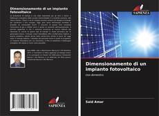 Capa do livro de Dimensionamento di un impianto fotovoltaico 