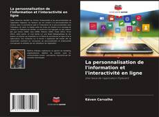 Buchcover von La personnalisation de l'information et l'interactivité en ligne