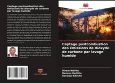 Capa do livro de Captage postcombustion des émissions de dioxyde de carbone par lavage humide 