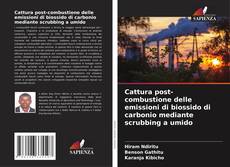 Buchcover von Cattura post-combustione delle emissioni di biossido di carbonio mediante scrubbing a umido