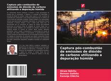 Bookcover of Captura pós-combustão de emissões de dióxido de carbono utilizando a depuração húmida