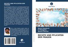 Buchcover von RECHTE UND PFLICHTEN DER FRAUEN
