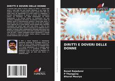 Bookcover of DIRITTI E DOVERI DELLE DONNE