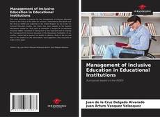 Bookcover of Management of Inclusive Education in Educational Institutions
