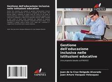 Bookcover of Gestione dell'educazione inclusiva nelle istituzioni educative