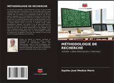 MÉTHODOLOGIE DE RECHERCHE kitap kapağı