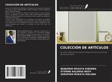 COLECCIÓN DE ARTÍCULOS kitap kapağı