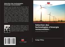 Buchcover von Sélection des technologies d'énergie renouvelable :