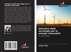 Portada del libro de Selezione delle tecnologie per le energie rinnovabili: