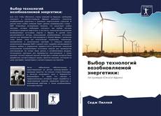 Выбор технологий возобновляемой энергетики: kitap kapağı