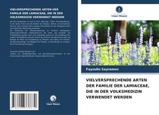 VIELVERSPRECHENDE ARTEN DER FAMILIE DER LAMIACEAE, DIE IN DER VOLKSMEDIZIN VERWENDET WERDEN kitap kapağı