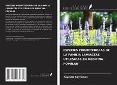 Buchcover von ESPECIES PROMETEDORAS DE LA FAMILIA LAMIACEAE UTILIZADAS EN MEDICINA POPULAR