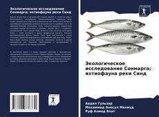 Bookcover of Экологическое исследование Сонмарга; ихтиофауна реки Синд