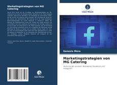 Portada del libro de Marketingstrategien von MG Catering