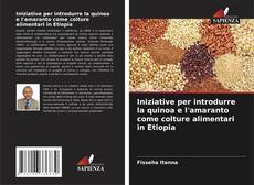 Bookcover of Iniziative per introdurre la quinoa e l'amaranto come colture alimentari in Etiopia