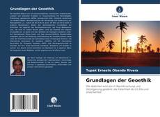 Grundlagen der Geoethik kitap kapağı