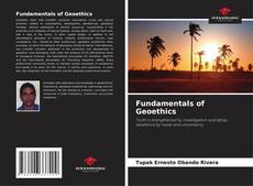 Capa do livro de Fundamentals of Geoethics 