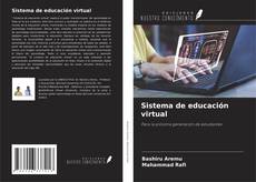 Buchcover von Sistema de educación virtual