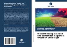 Portada del libro de Wüstenbildung in ariden und semiariden Regionen: Ursachen und Folgen