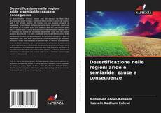 Portada del libro de Desertificazione nelle regioni aride e semiaride: cause e conseguenze