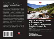 Capa do livro de Impact des changements d'utilisation et d'occupation des sols sur le ruissellement de surface 