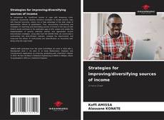 Buchcover von Strategies for improving/diversifying sources of income