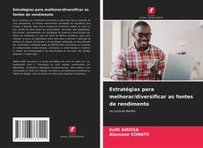 Bookcover of Estratégias para melhorar/diversificar as fontes de rendimento