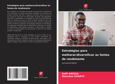 Estratégias para melhorar/diversificar as fontes de rendimento kitap kapağı