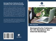 Portada del libro de Demografische Faktoren für die Akzeptanz des Internet-Bankings