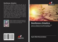 Copertina di Resilienza climatica