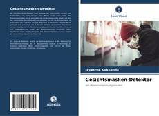 Gesichtsmasken-Detektor kitap kapağı