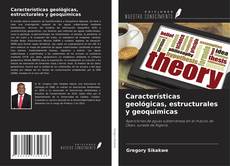 Copertina di Características geológicas, estructurales y geoquímicas