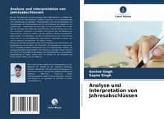 Buchcover von Analyse und Interpretation von Jahresabschlüssen